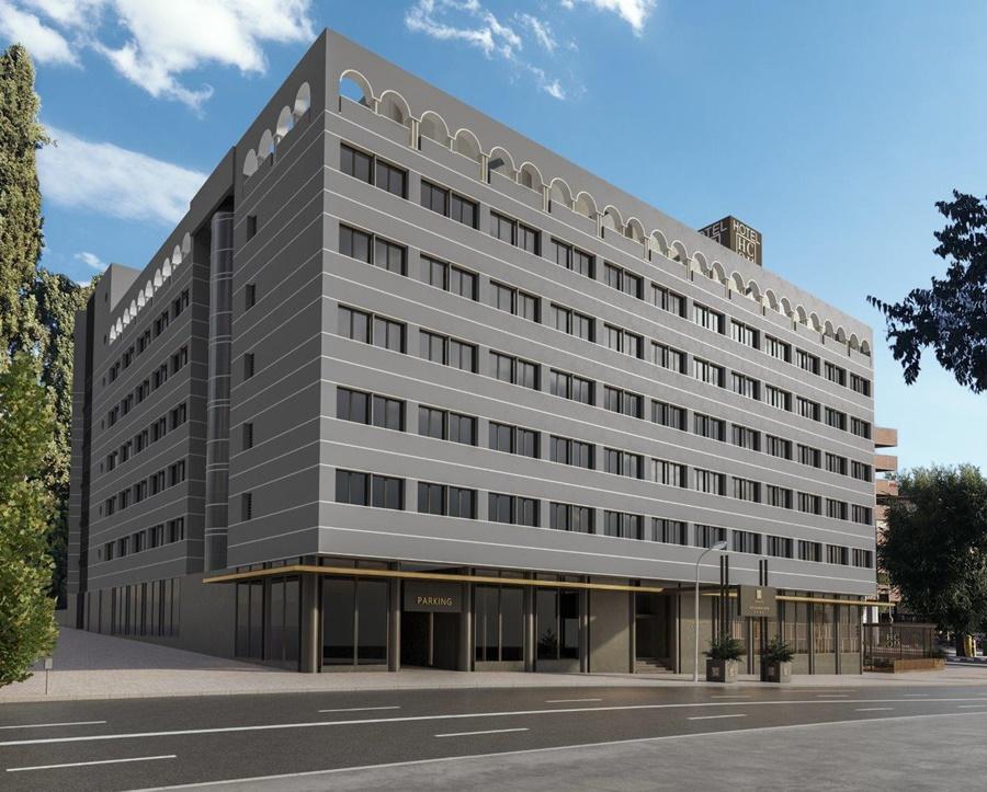 Hotel Granada Center Ngoại thất bức ảnh