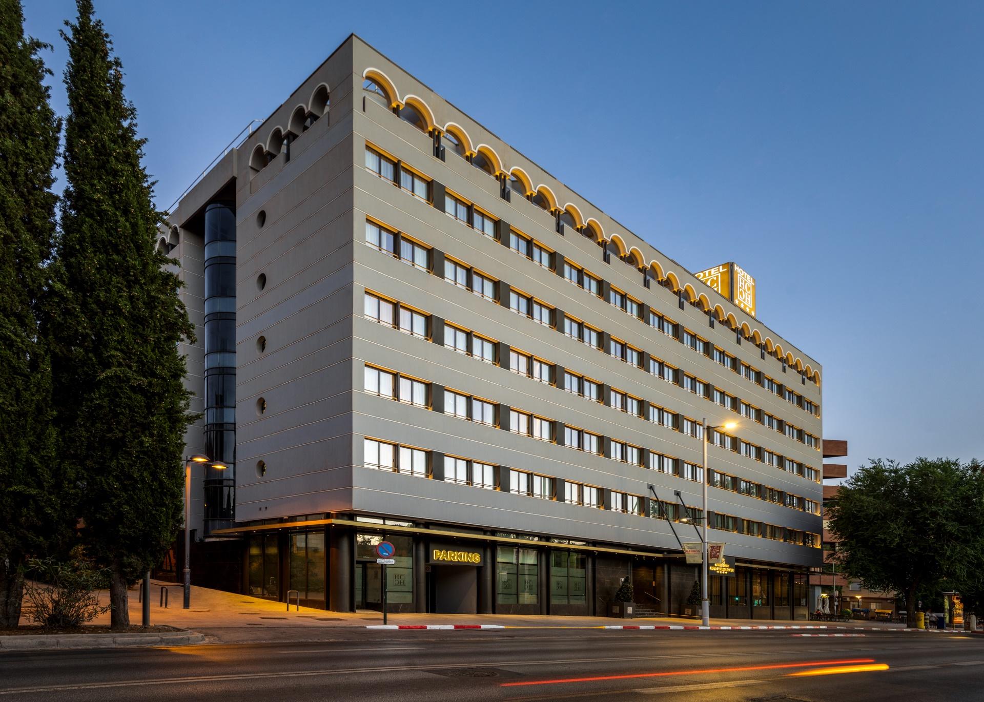 Hotel Granada Center Ngoại thất bức ảnh