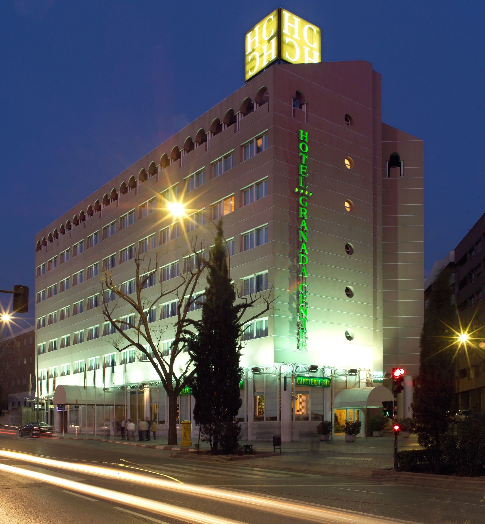 Hotel Granada Center Ngoại thất bức ảnh